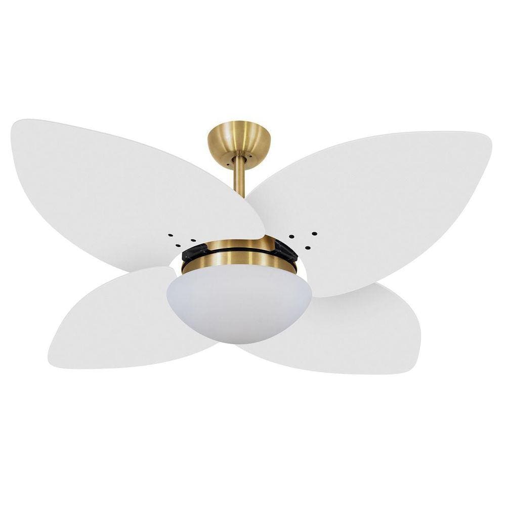 Ventilador De Teto Vd42 Dunamis 4 Pás Branco 220V
