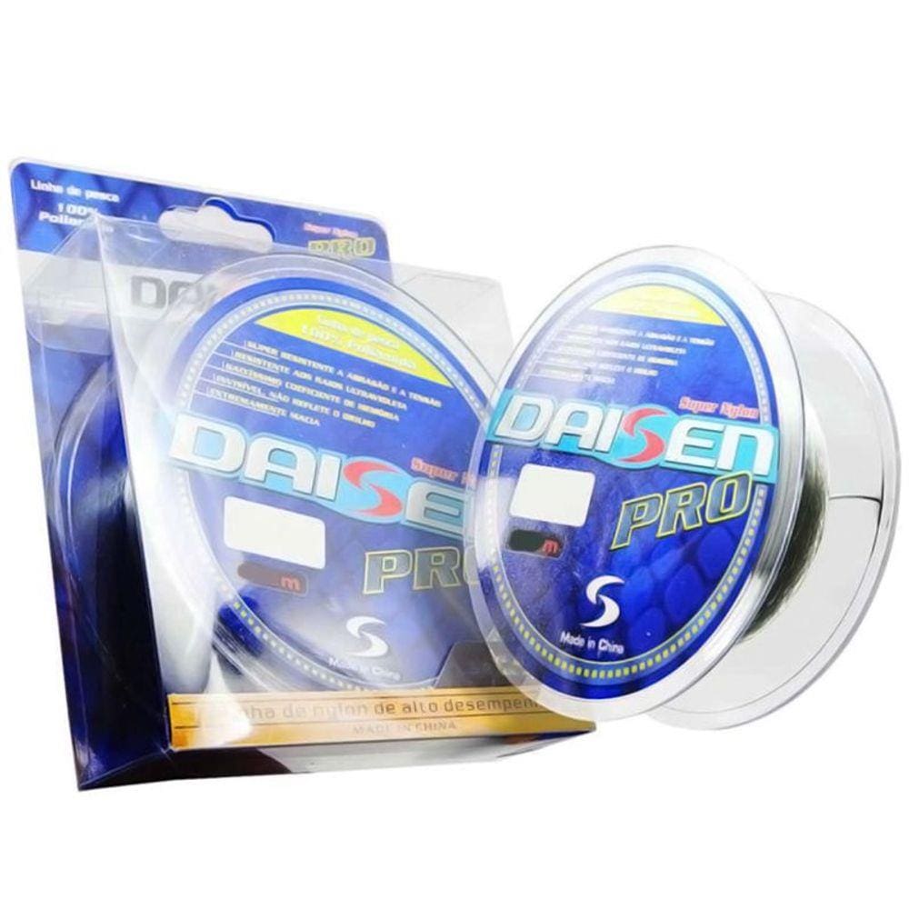 Linha Monofilamento Maruri Daisen Pro 02,85kg (0,21mm - 150m)