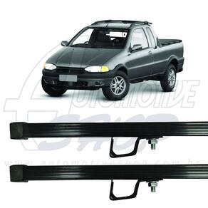 Rack Teto Roca Bagag Travessa Fiat Strada 1996 ate 2000 166