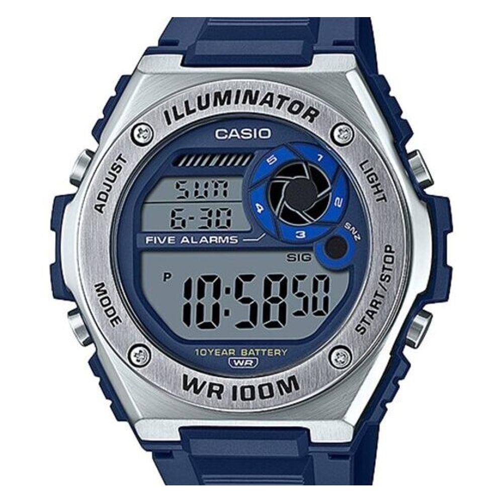 Relógio Casio Masculino Illuminator Mwd-100H-2Avdf