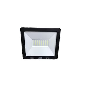 Refletor Led Holofote 100W Biv IP65 Branco Frio Prova D`agua