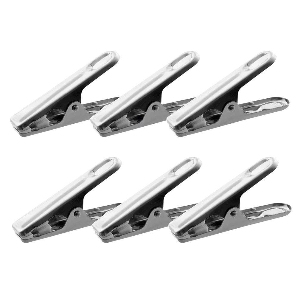 Jogo Com 6 Prendedor De Embalagens - Mimo Style