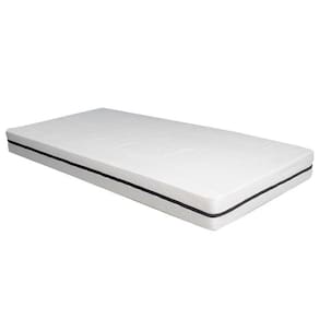 Colchão Solteiro D28 Safe Personal Impermeável Cama inBox 88x188x16 Branco