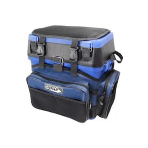 Caixa de Pesca Mochila Jogá Fishing Box Azul