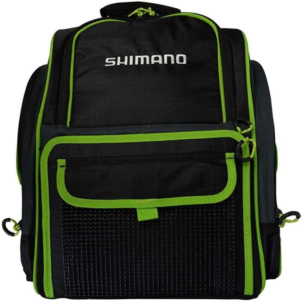 Mochila de Pesca Shimano Back Pack 25L 4 Estojos - Lug1511