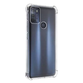 Capinha Anti Impacto para Motorola Moto G60 + 2x Películas 5D Full Cover Cerâmica