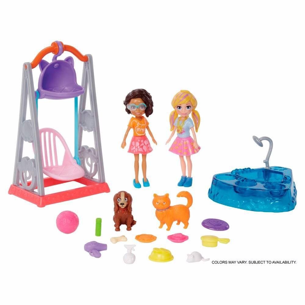 Boneca Polly Pocket Conjunto de Viagem - Mattel - nivalmix