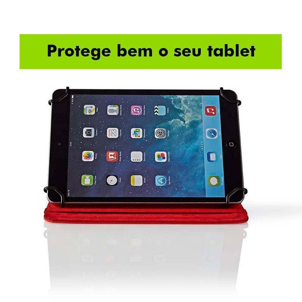 Capa Pasta Tablet Positivo Twist Tab T770 Telas De 7 - Preta | Casas Bahia