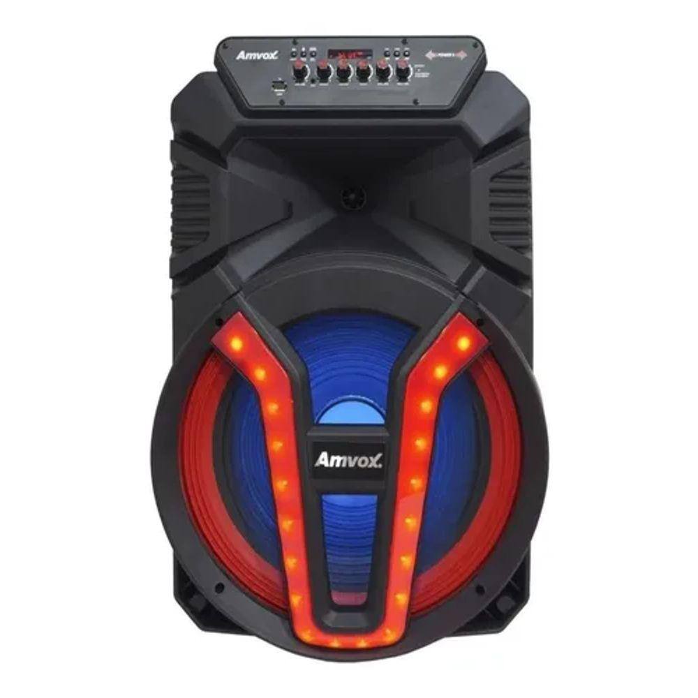 Caixa Som Amplificada Amvox 780 Vulcano Black Friday Vale Pix Casas 