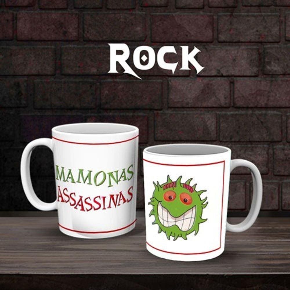 Caneca Personalizada Rock 01
