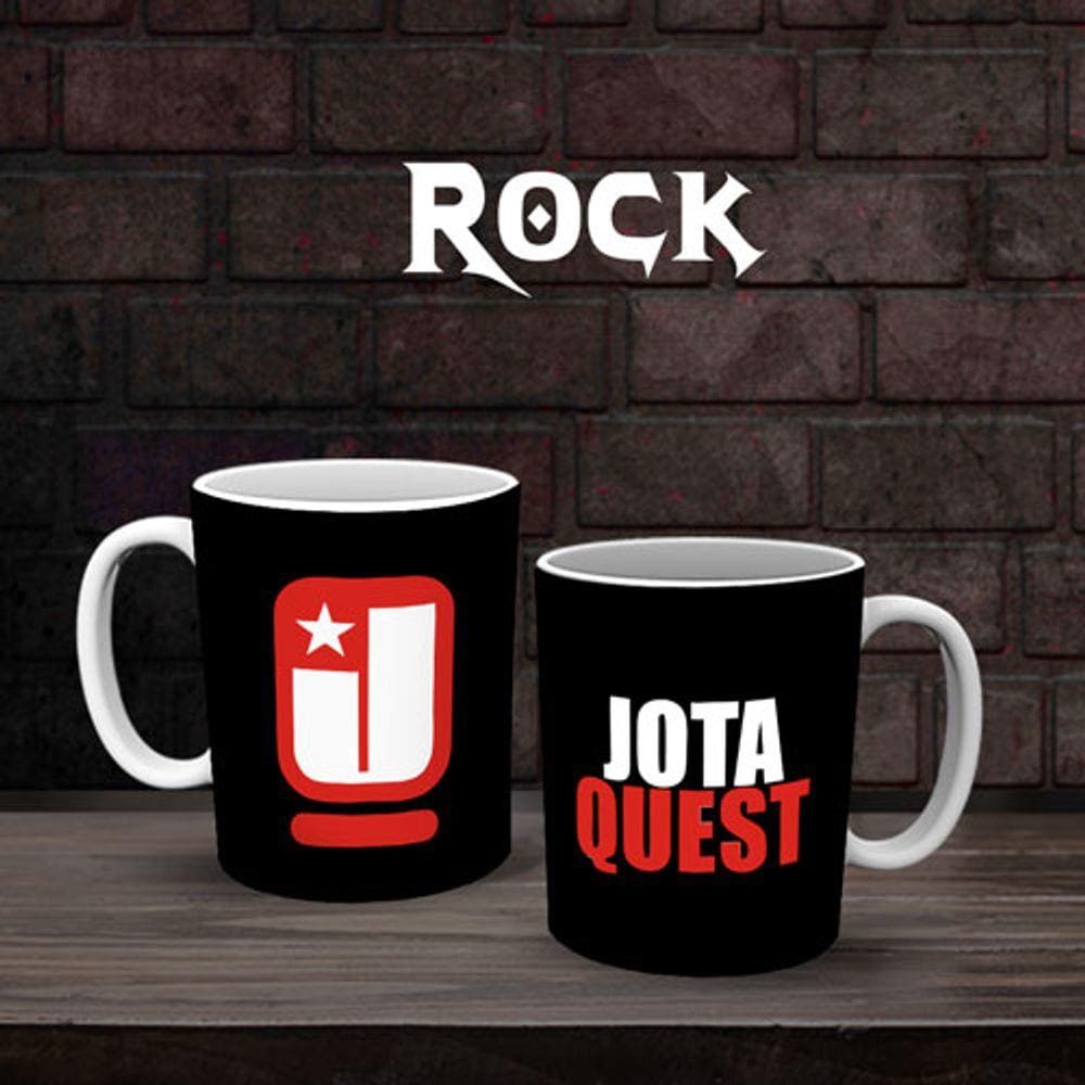Caneca Personalizada Rock 06