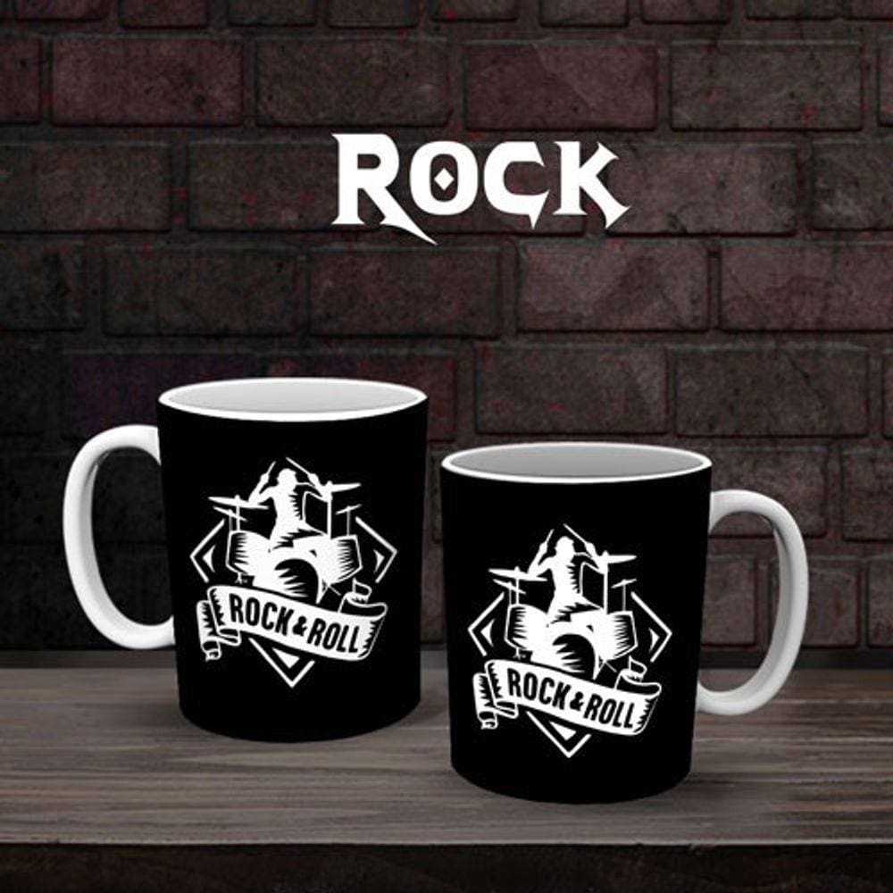 Caneca Personalizada Rock 02