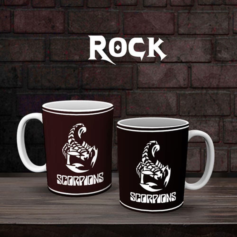 Caneca Personalizada Rock 10