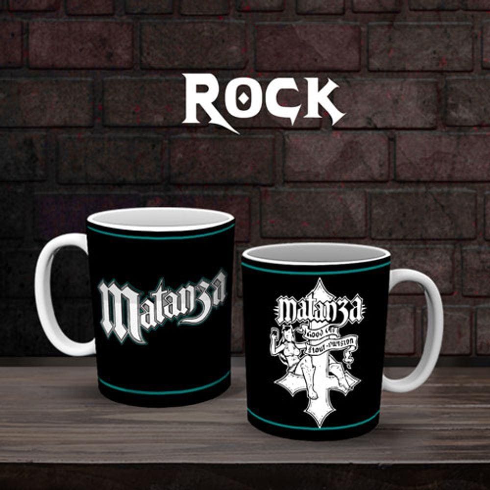 Caneca Personalizada Rock 15