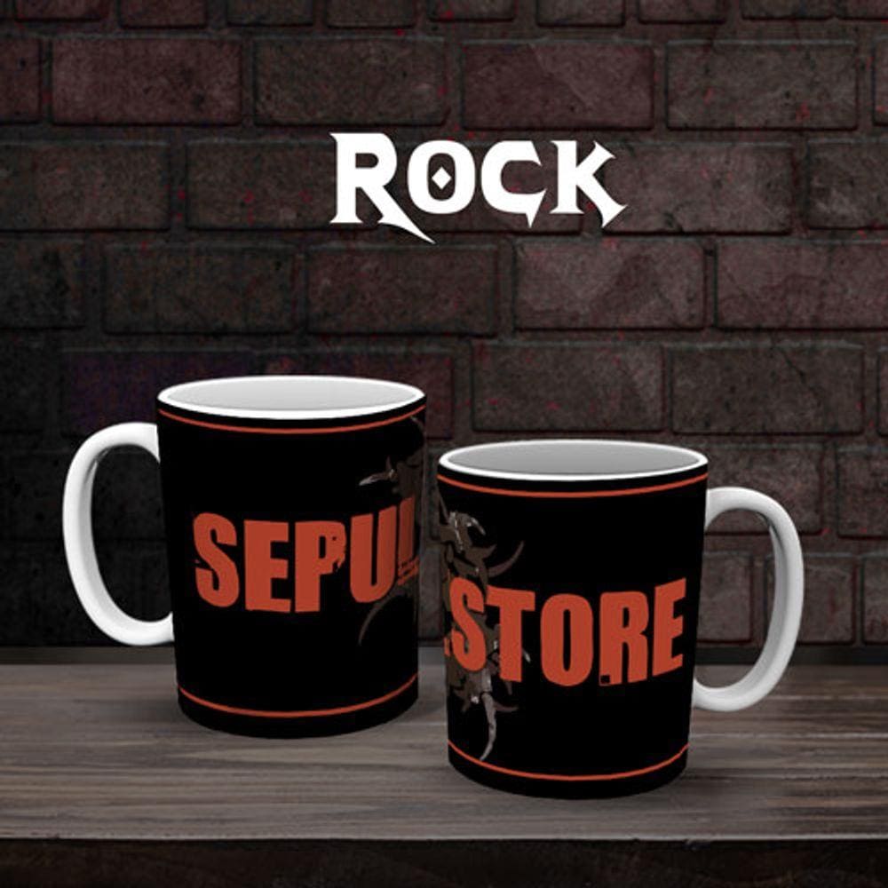 Caneca Personalizada Rock 13
