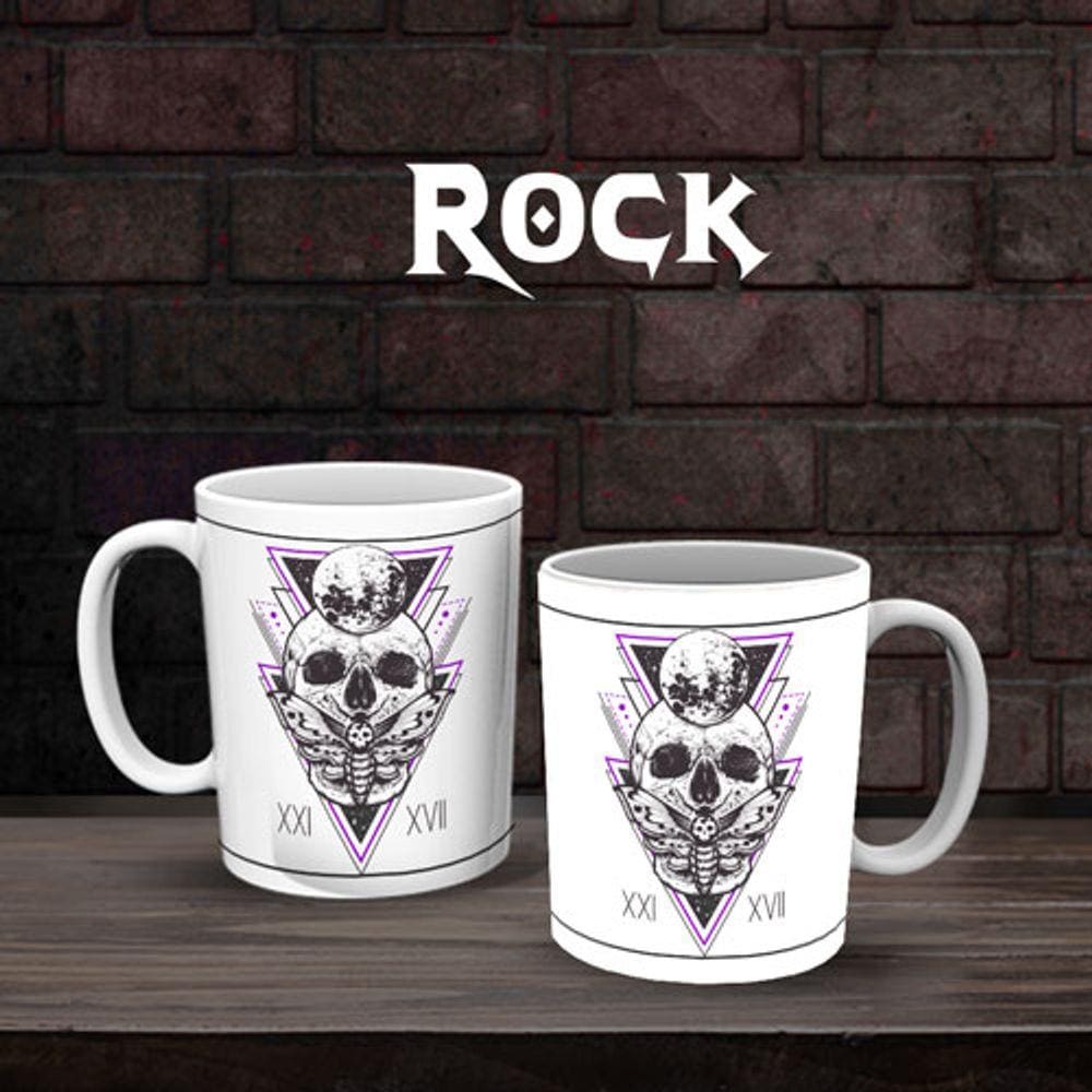 Caneca Personalizada Rock 09
