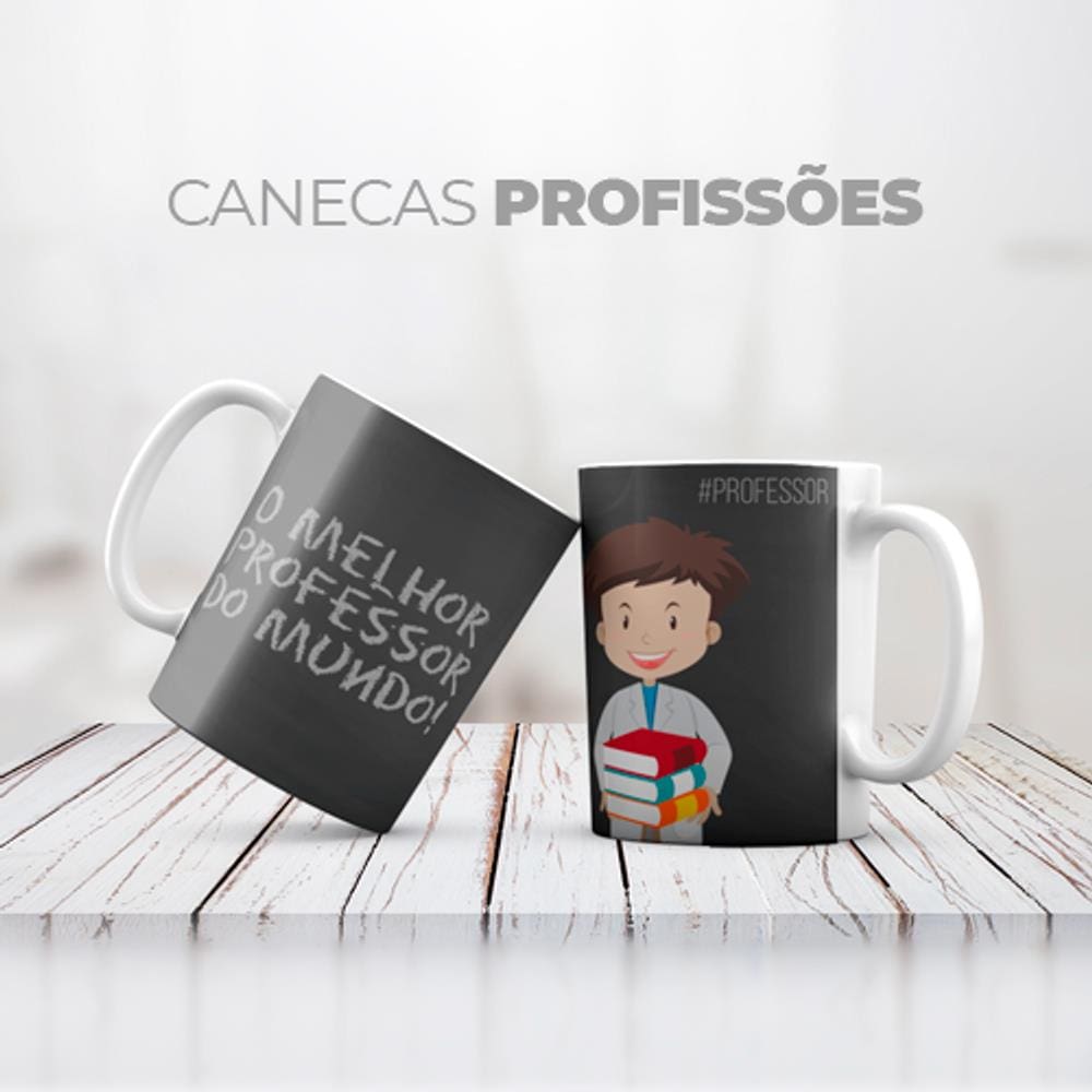 Caneca Personalizada Profissão Professor