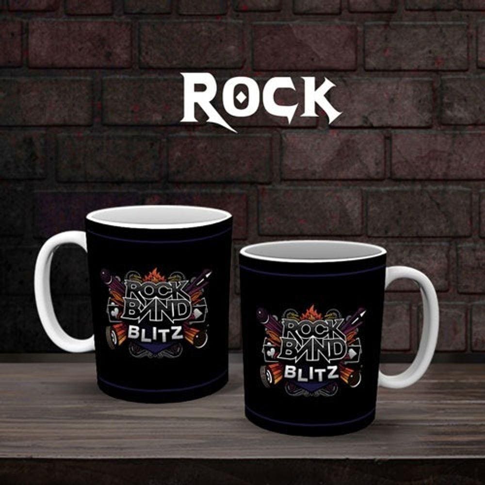 Caneca Personalizada Rock 05