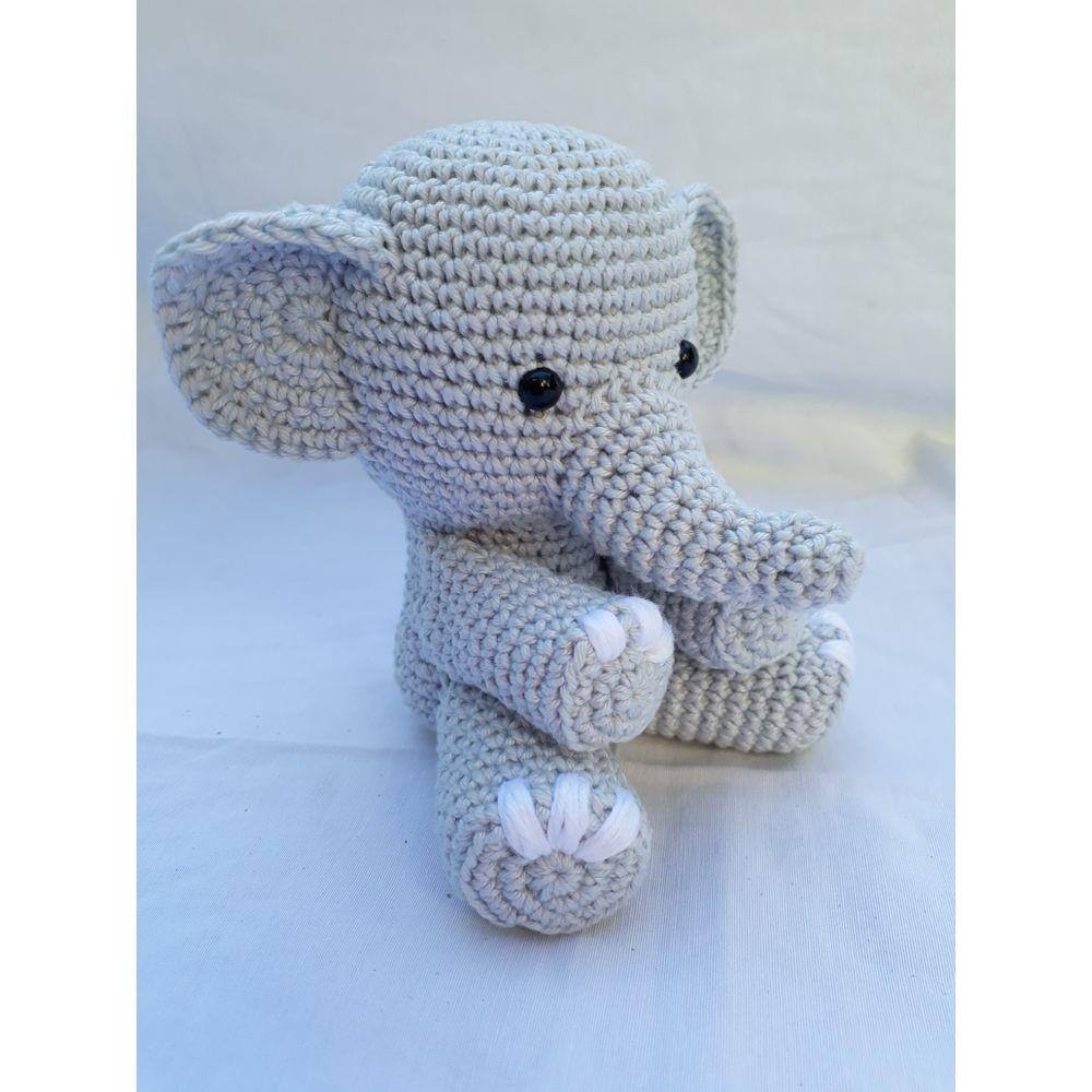 Elefante Amigurumi