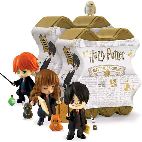 Cápsula Mágica de Harry Potter 2 -Pack - Série 1