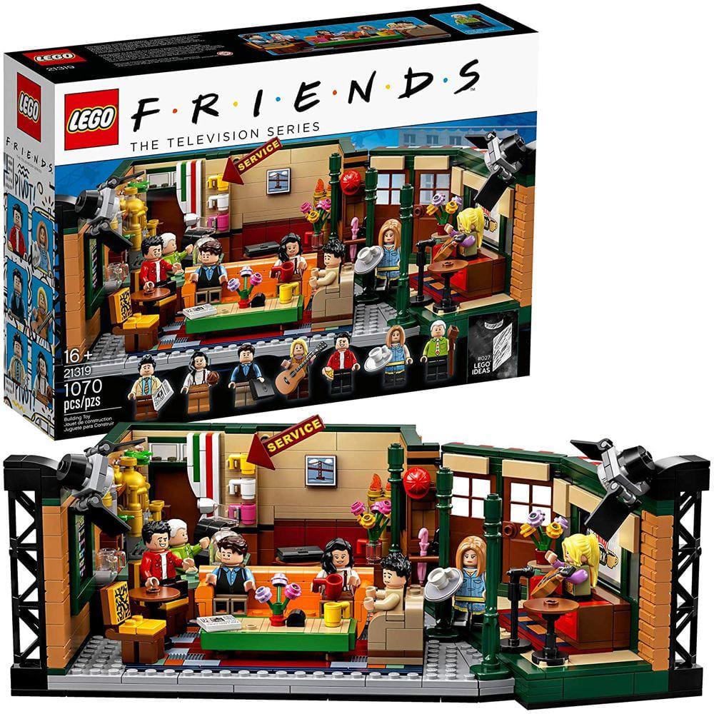 FRIENDS: Central Perk 21319 - Lego