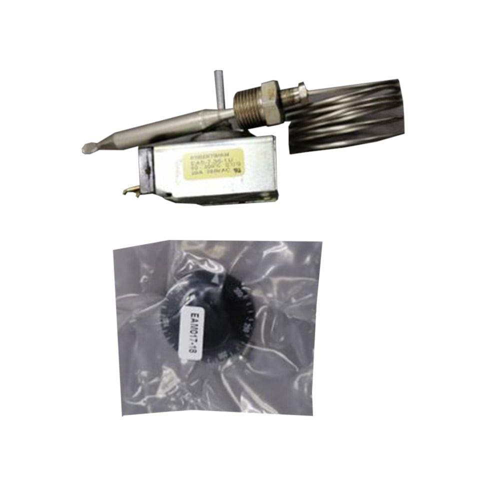 Termostato Elétrico 30 A 80 a 200°C Com Rosca de Vedação