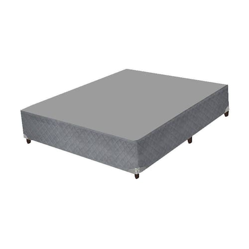 Base Box Casal Gazin Poliéster 138x188cm é boa?