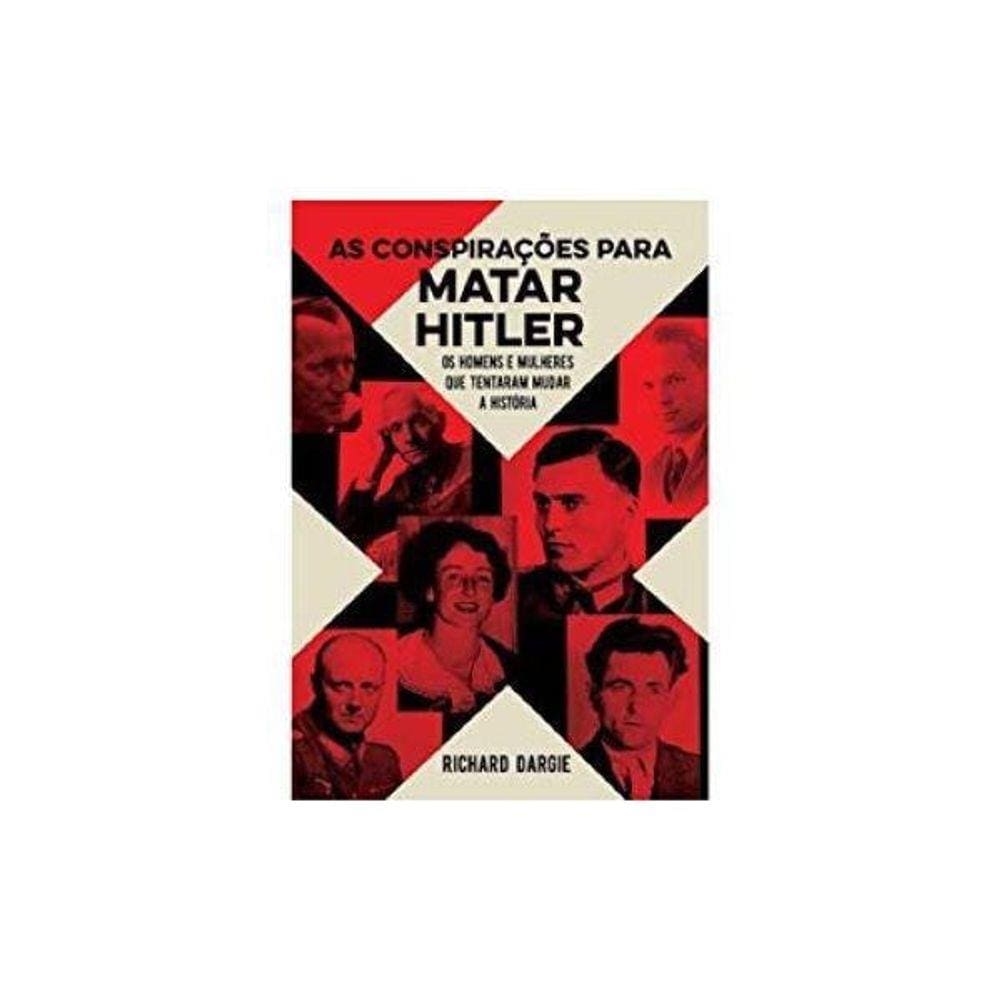 Livro As Conspirações Para Matar