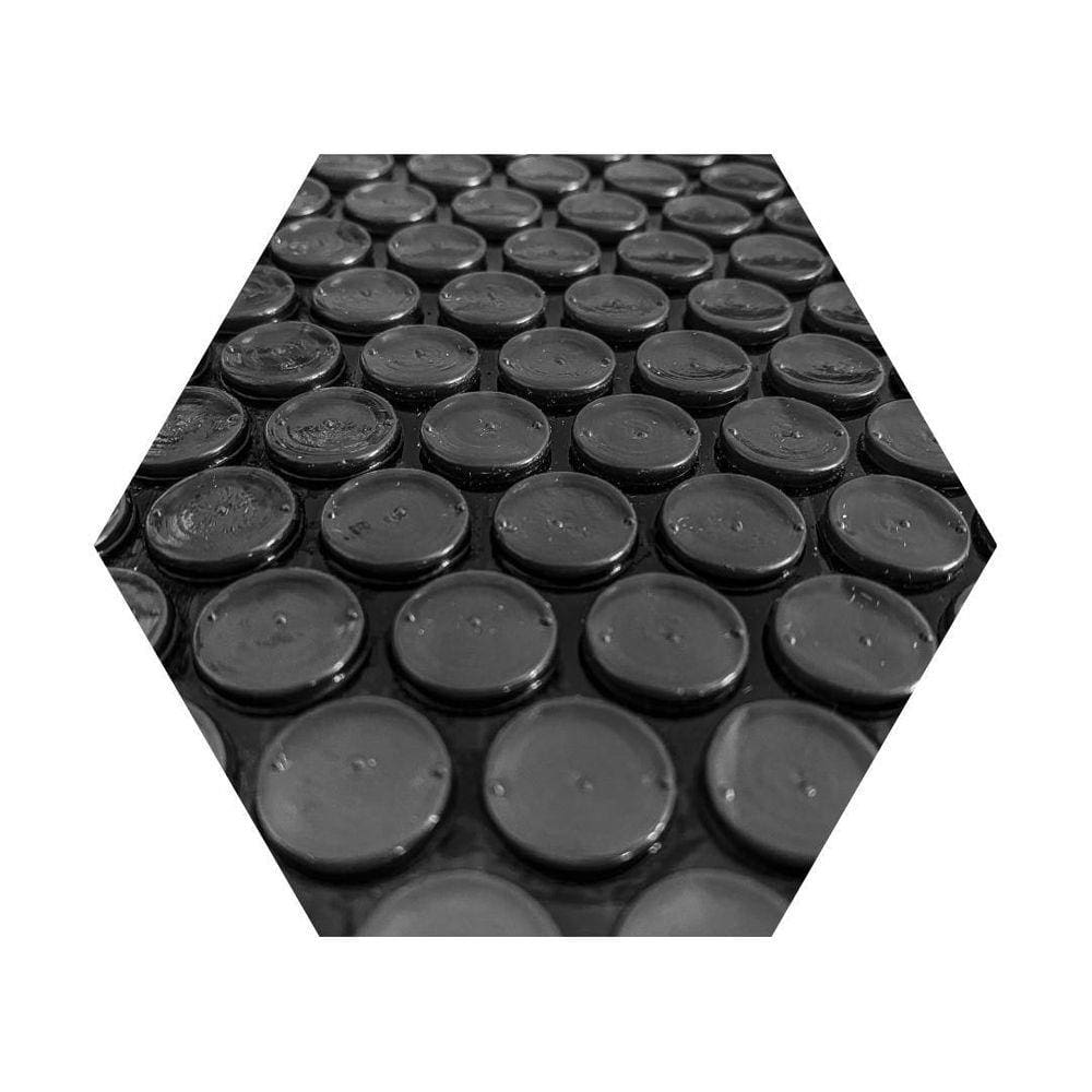 Capa Térmica Para Piscina 500 Micras 4 X 2 Thermocap Preto