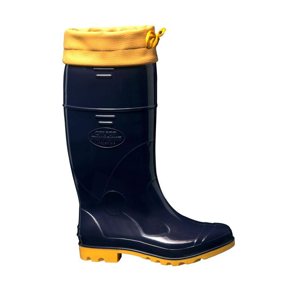 Bota galocha infantil azul impermeavel pvc borracha crianca grendene |  Casas Bahia