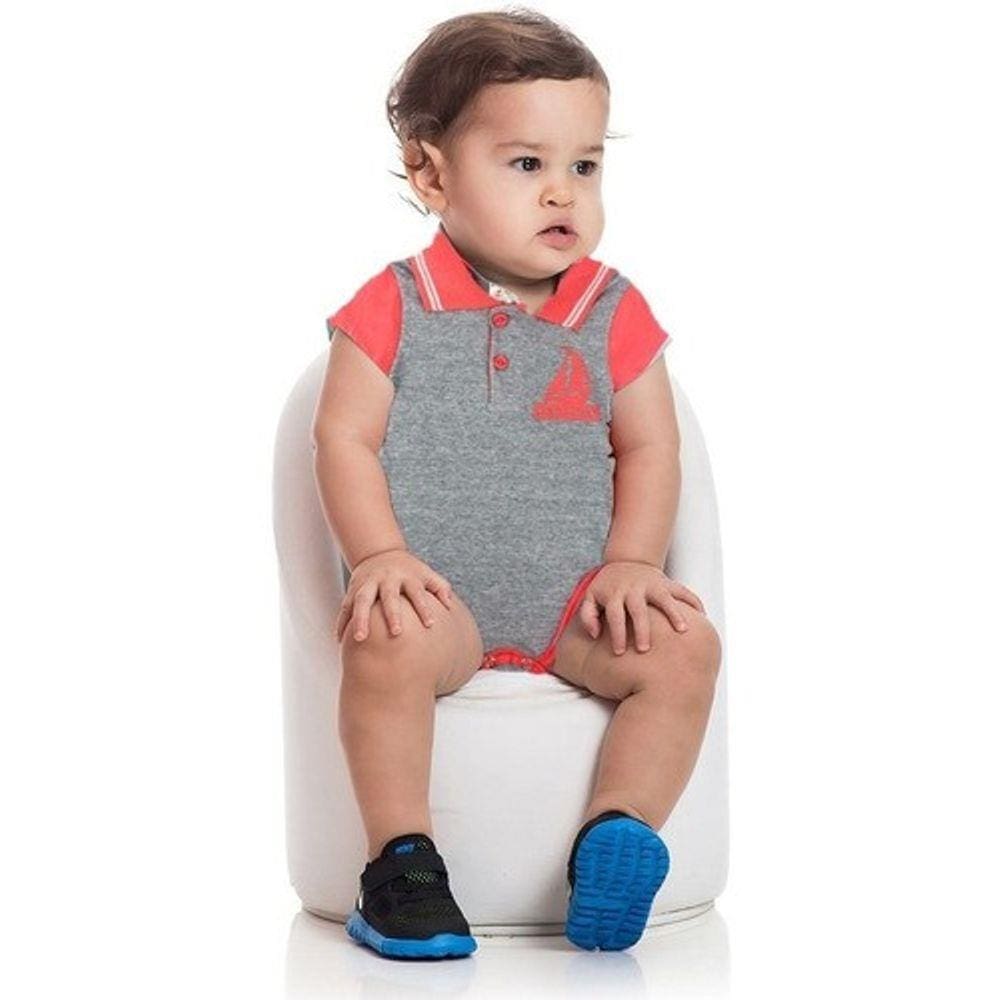 Body Bodies Infantil Bebe Menino Marinheiro Personagem Festa