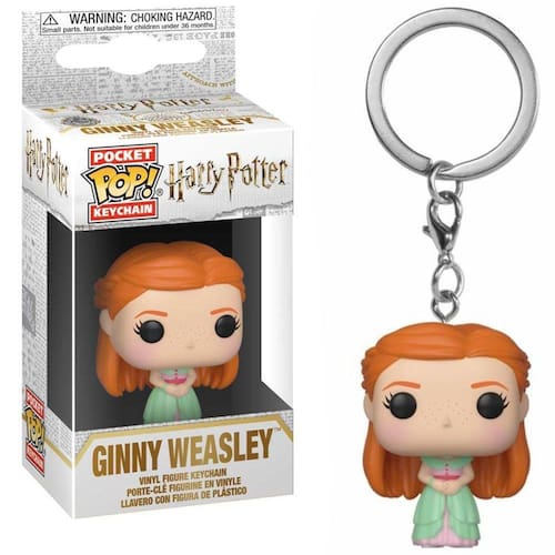 imagem-Funko Pop Keychain! Harry Potter Ginny Weasley
