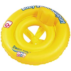 Acessórios de Praia e Piscina - Boia Circular com Assento - 6 a 36 Meses - Bestway