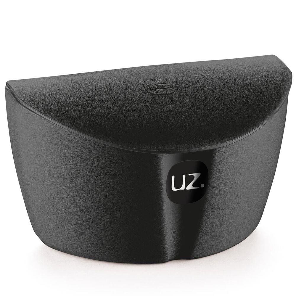 Saleiro De Cozinha Com Tampa 500ml Pote de Sal Bancada Uz Preto