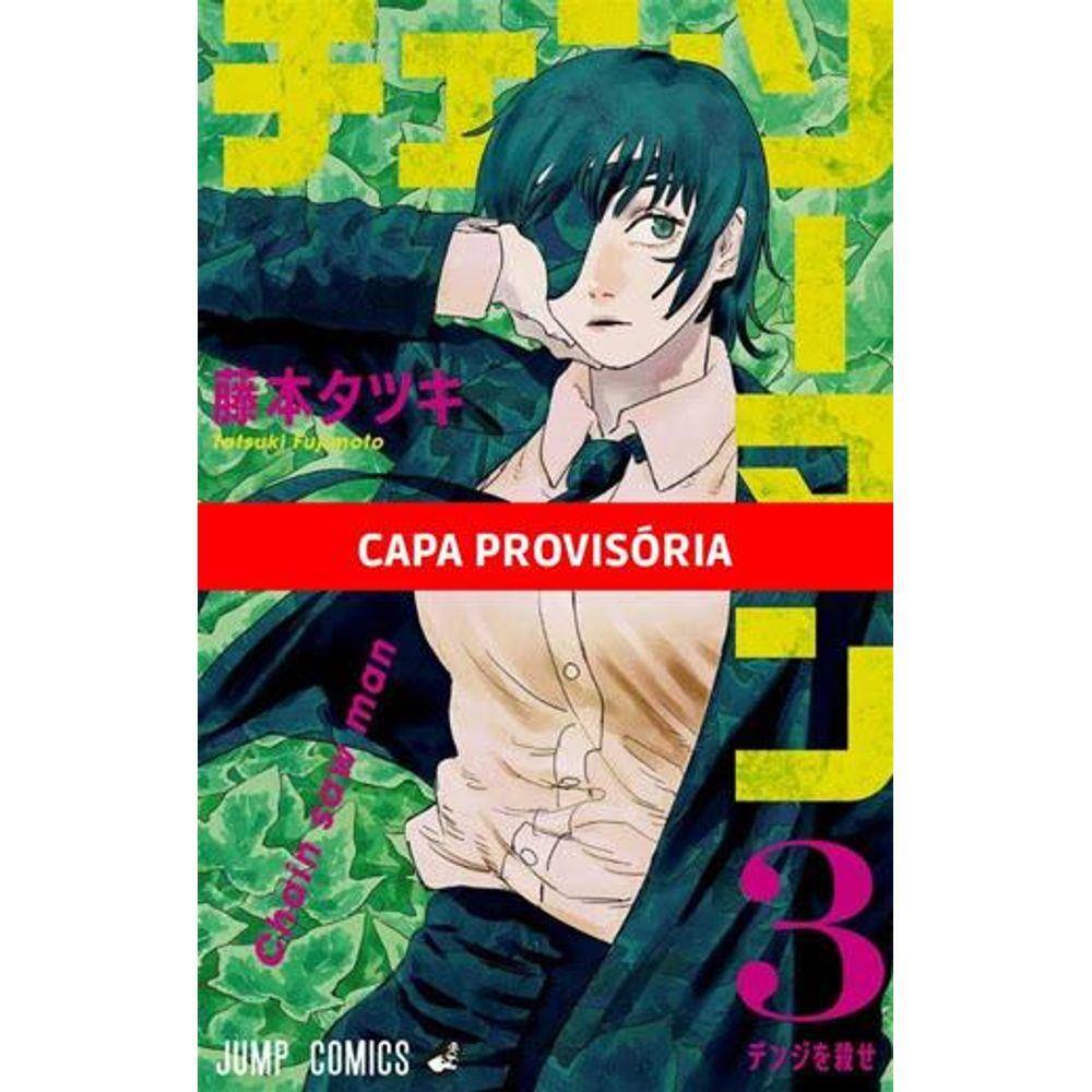 Mangá Chainsaw Man, Homem Motosserra Vol. 1 - Português Br