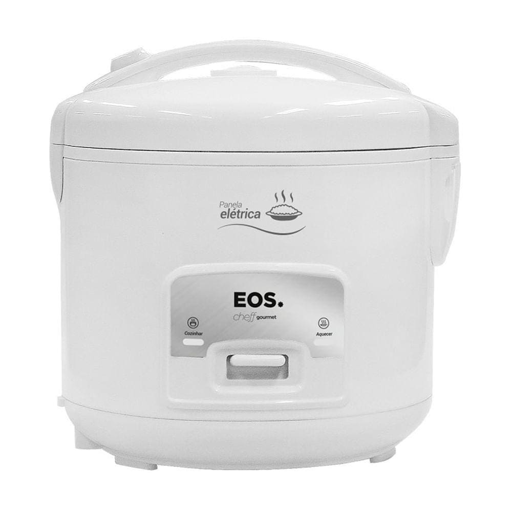 Panela Elétrica de Arroz EOS 10 Xícaras Branca EPA10B 220V 220V