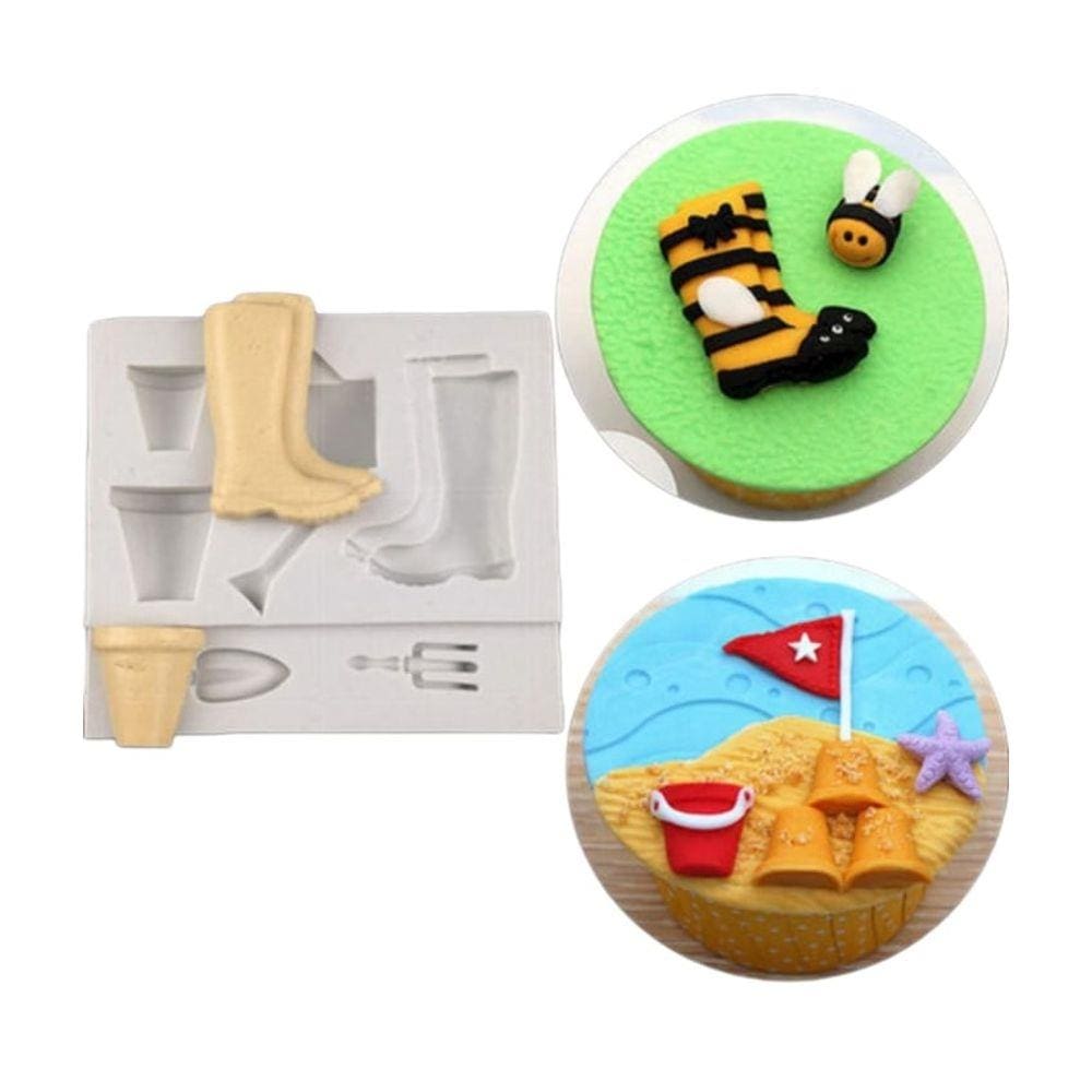 Molde De Silicone Jardinagem, Jardim, Vaso
