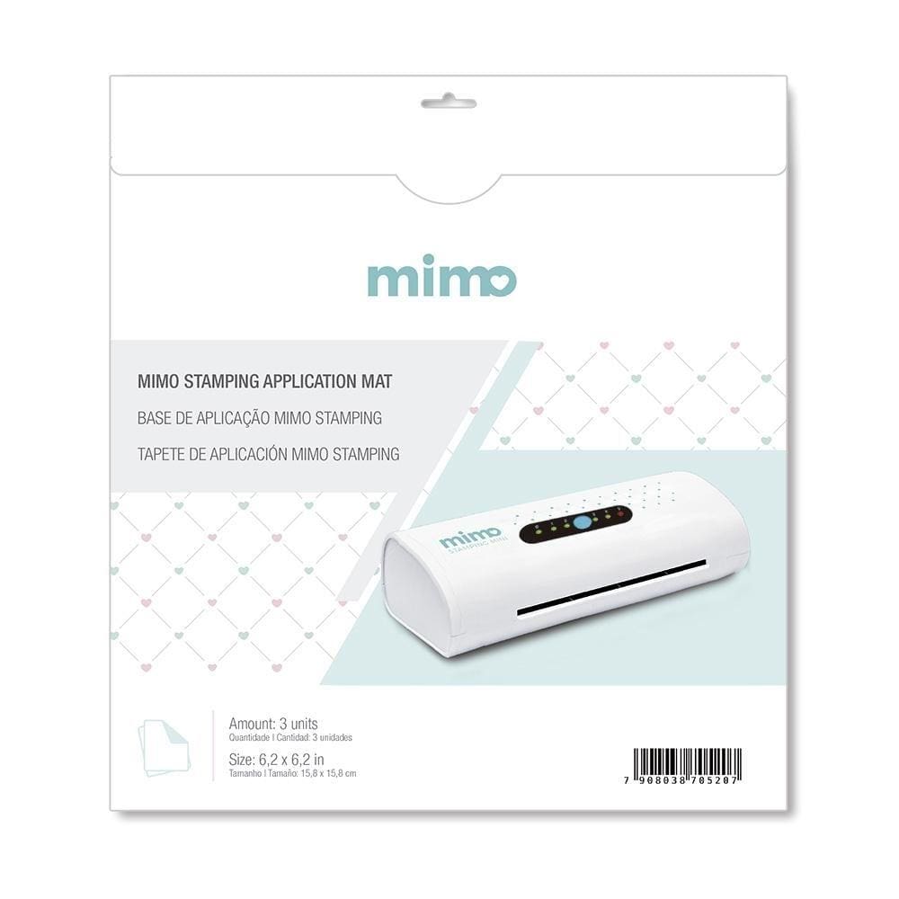 Base de Aplicação Mimo Stamping Mini - 3 Unidades
