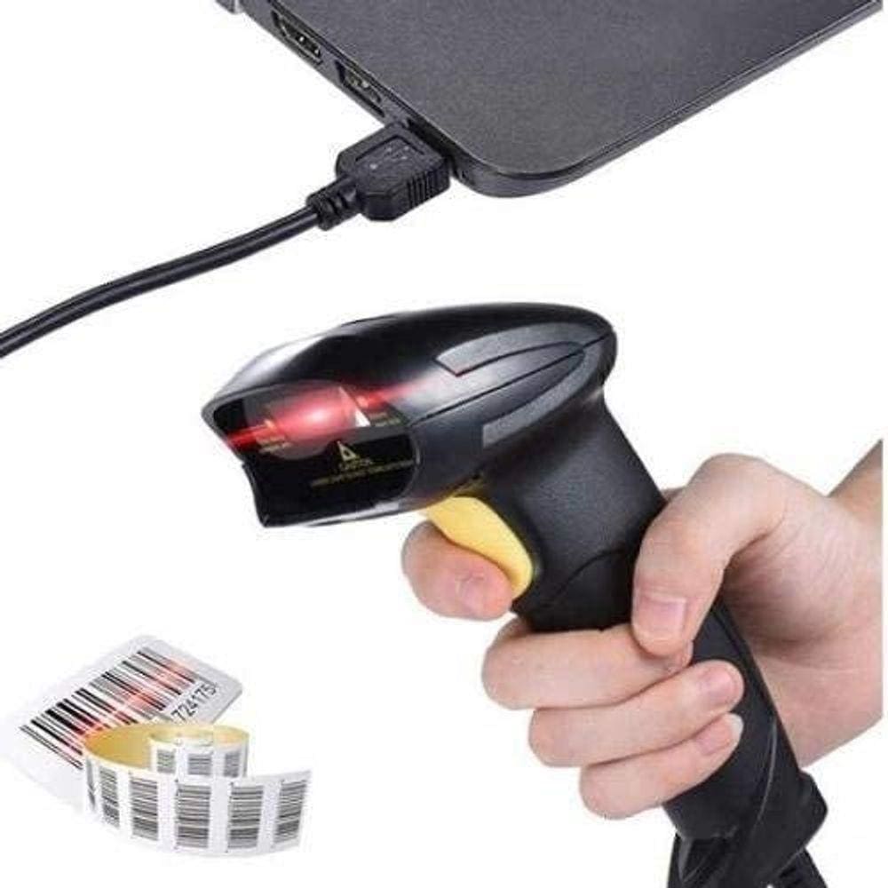 Leitor De Código De Barras Com Fio USB