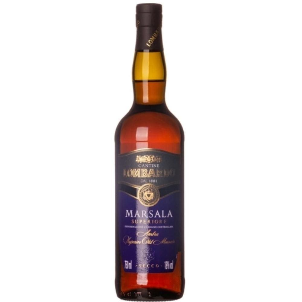Vinho Marsala Lombardo Seco Branco 750Ml