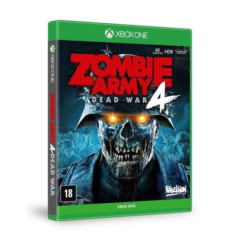 Compre agora o jogo Zombie Army 4: Dead War para Xbox One - Mídia Física,  lacrado, original