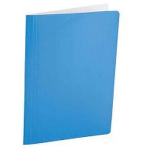 Pasta Classificador Rápido Papel Azul Com Ilhos