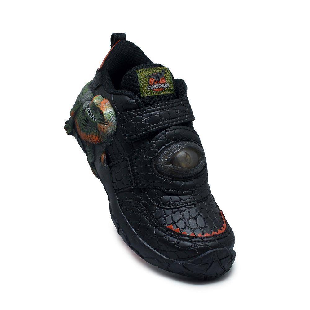 Sapato Bebê Dinossauro Verde Babo Uabu - Sapato Bebê Dinossauro Verde -  Babo Uabu - Babo Uabu