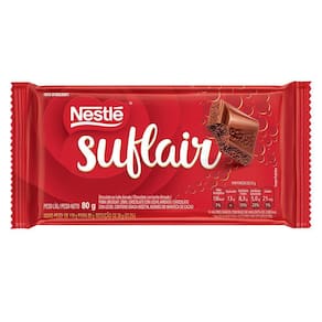 Chocolate Nestlé Suflair Ao Leite 80g