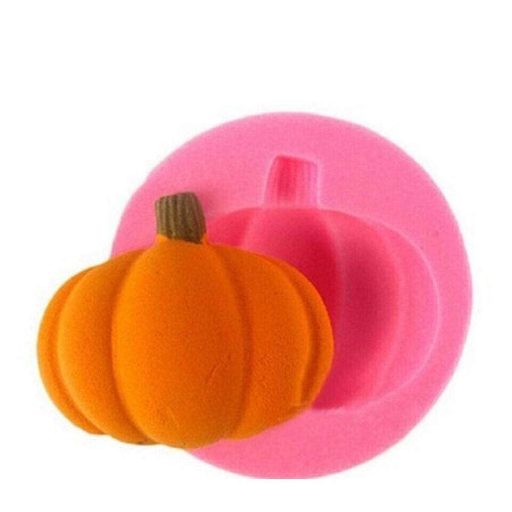 Molde De Silicone Abóbora