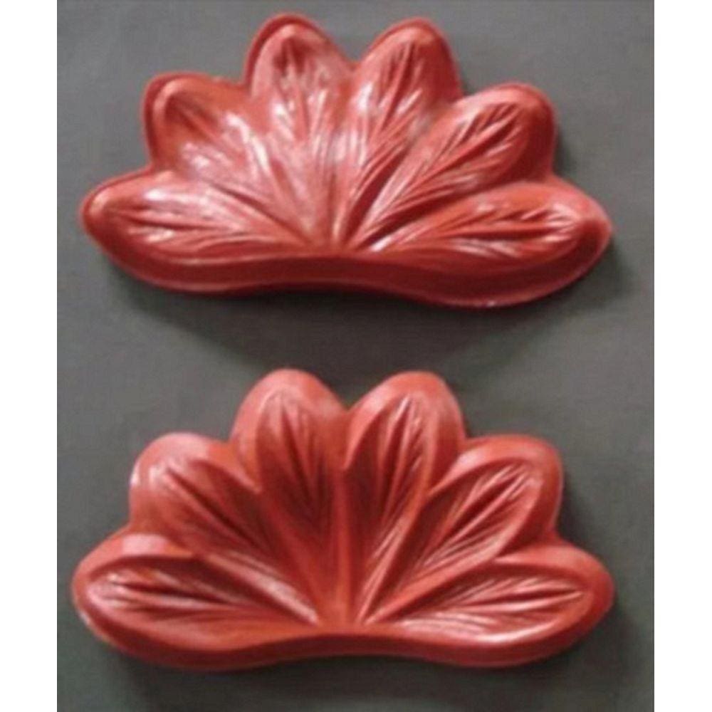 Molde De Silicone Marcador De Flor
