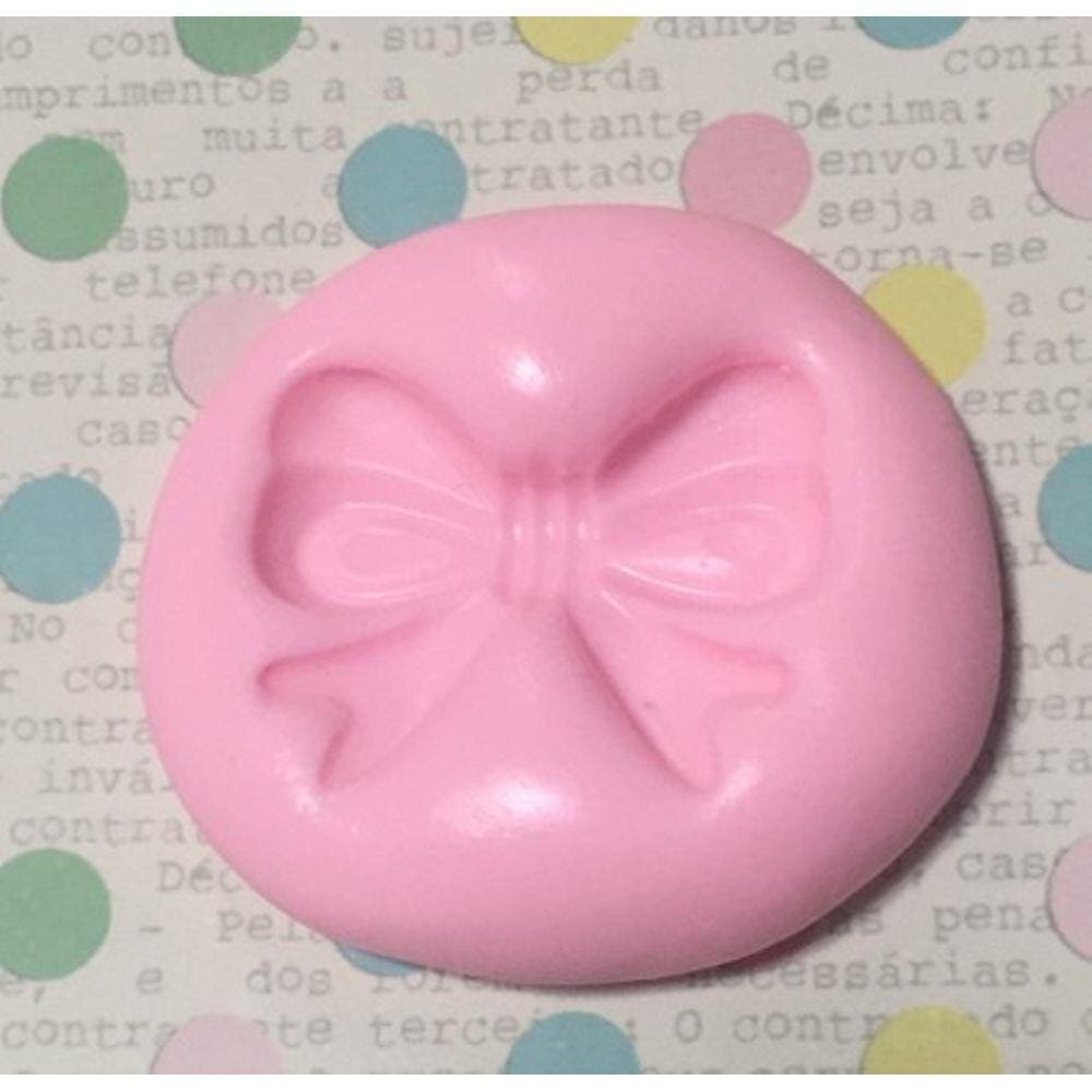 Molde De Silicone Mini Laço Fofo