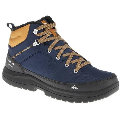 Bota masculina de trilha impermeável SH100 Warm Mid é boa?