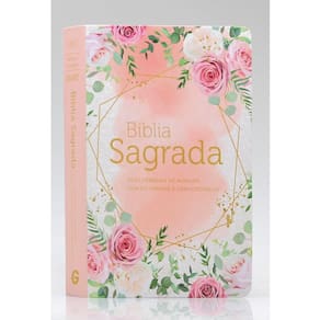Biblia Com Dicionario E Concordancia Rc Floral