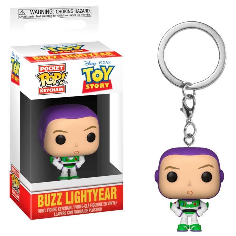 Funko Pop Keychain! Disney Toy Story Buzz Lightyear